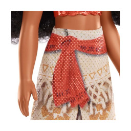 Mattel Bambola Vaiana Disney Princess con Outfit Scintillante