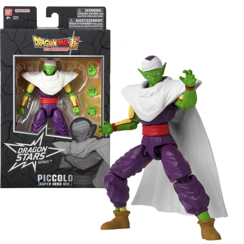 Bandai Dragon Stars figura Piccolo articolata da 17 cm