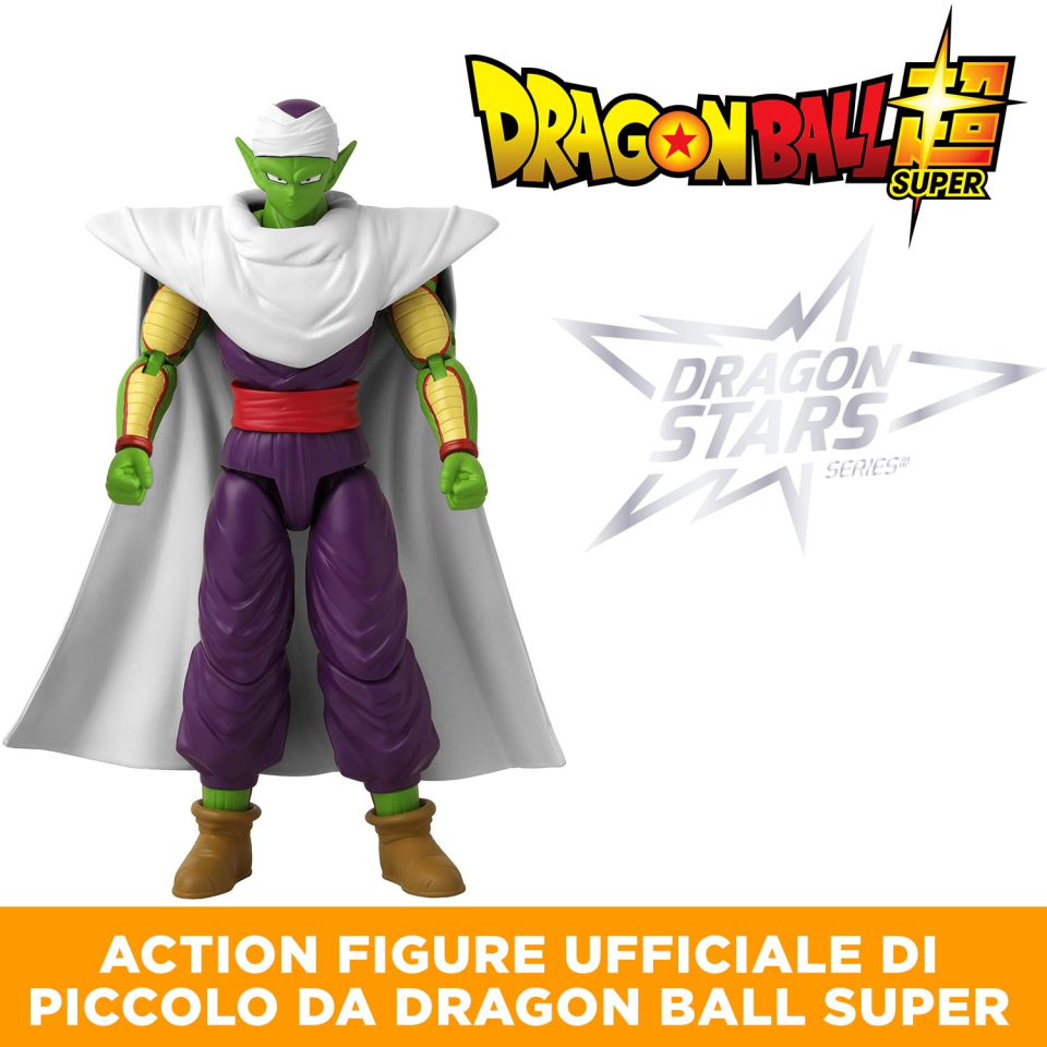 Bandai Dragon Stars figura Piccolo articolata da 17 cm