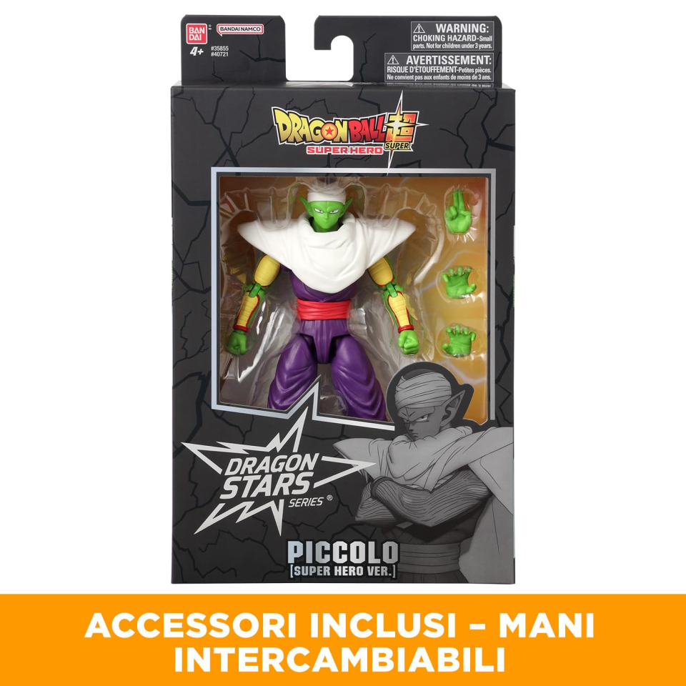Bandai Dragon Stars figura Piccolo articolata da 17 cm