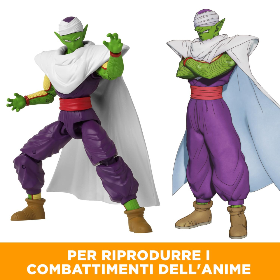Bandai Dragon Stars figura Piccolo articolata da 17 cm
