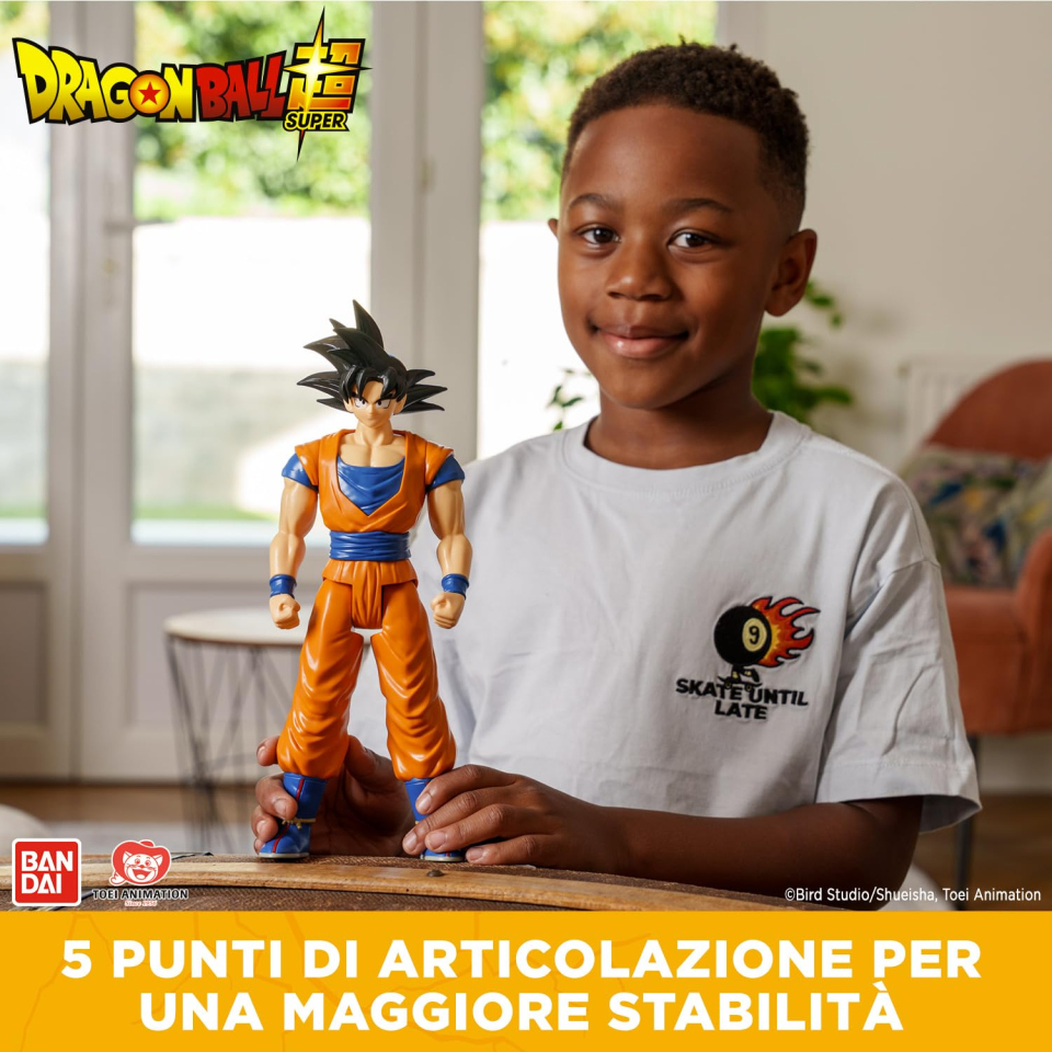 Bandai Limit Breaker figura Goku dai 4 anni