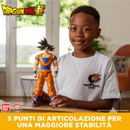 Bandai Limit Breaker figura Goku dai 4 anni