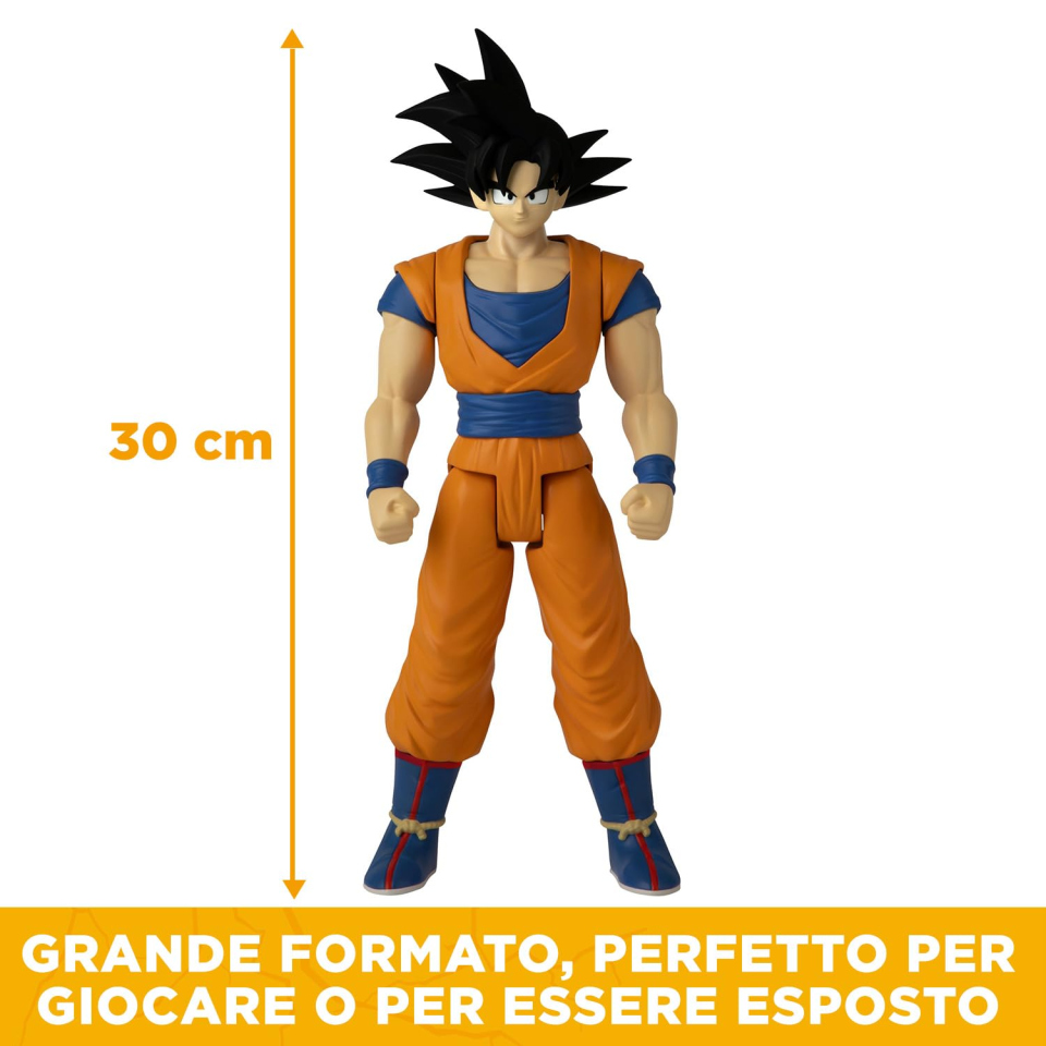 Bandai Limit Breaker figura Goku dai 4 anni