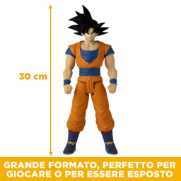 Bandai Limit Breaker figura Goku dai 4 anni