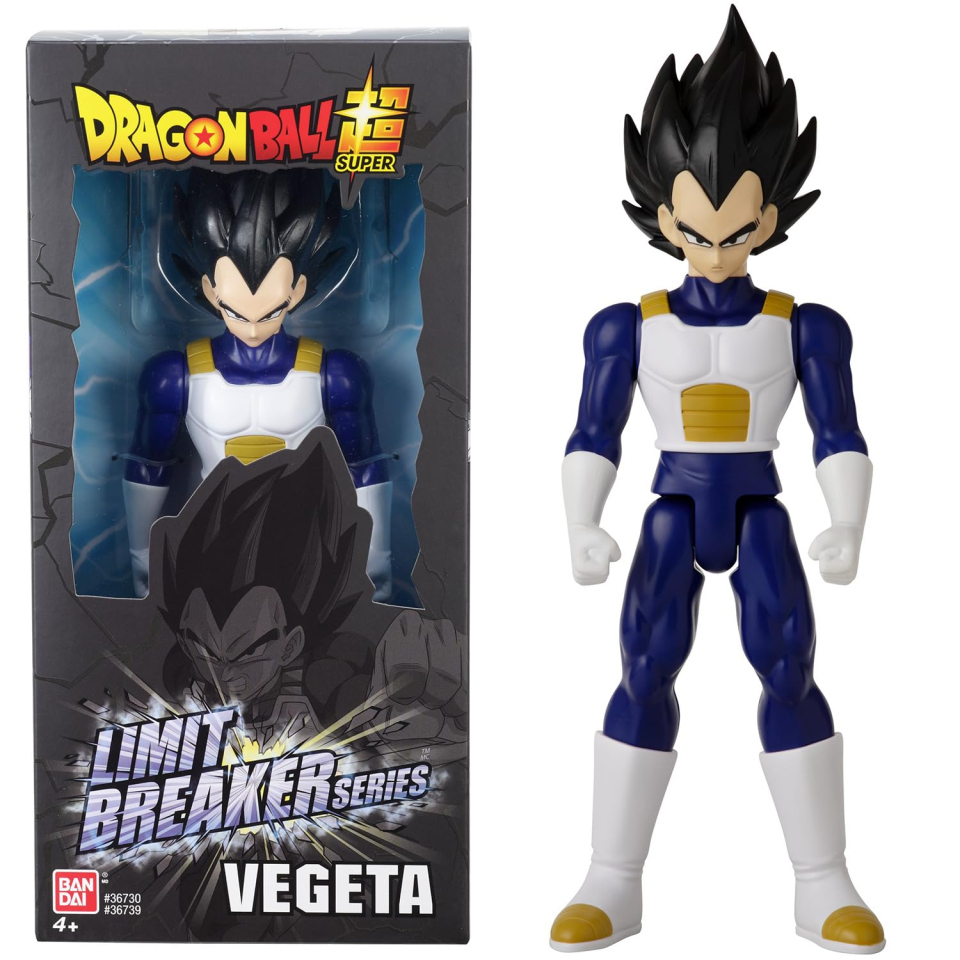 Bandai Limit Breaker figura Vegeta articolata 30 cm