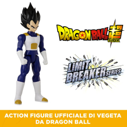 Bandai Limit Breaker figura Vegeta articolata 30 cm