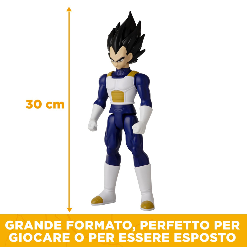 Bandai Limit Breaker figura Vegeta articolata 30 cm