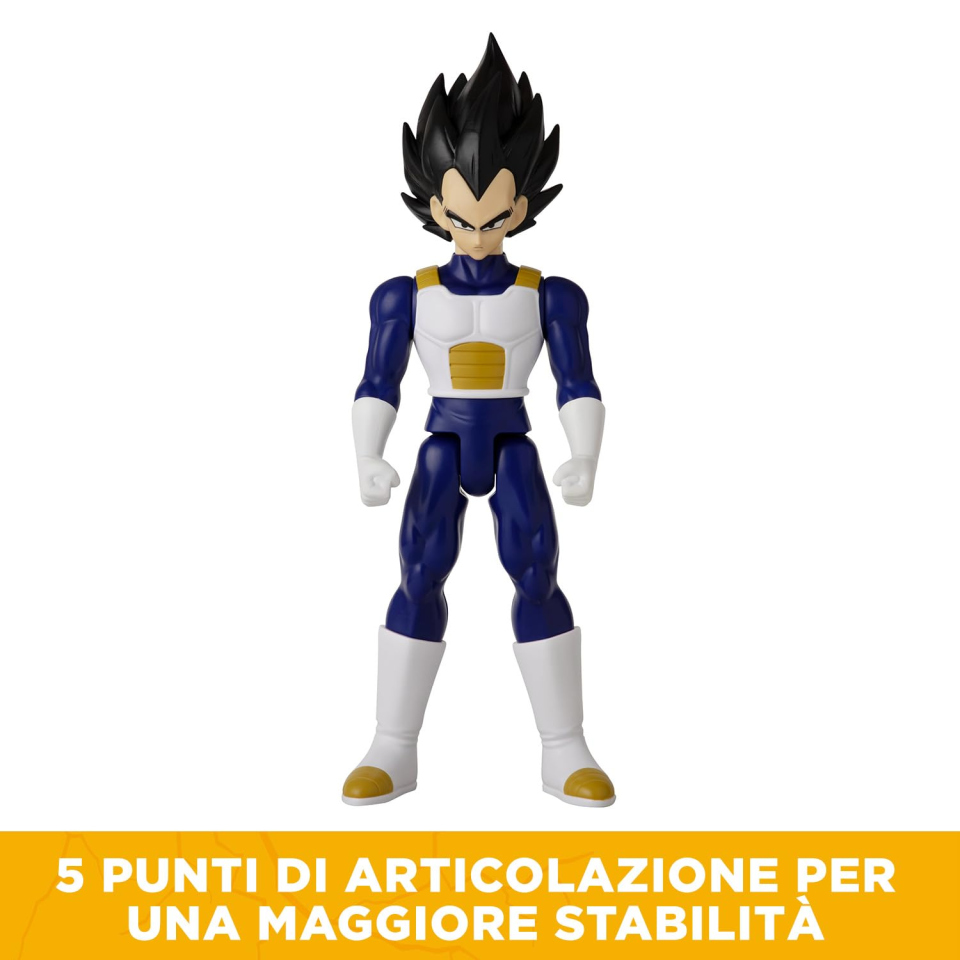 Bandai Limit Breaker figura Vegeta articolata 30 cm