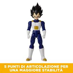 Bandai Limit Breaker figura Vegeta articolata 30 cm