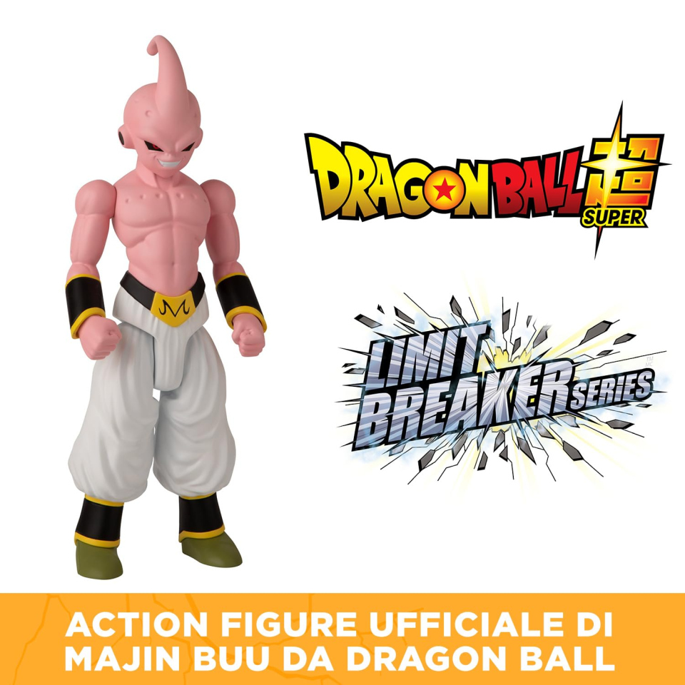 Bandai Limit Breaker action figure Majin Bu 30 cm