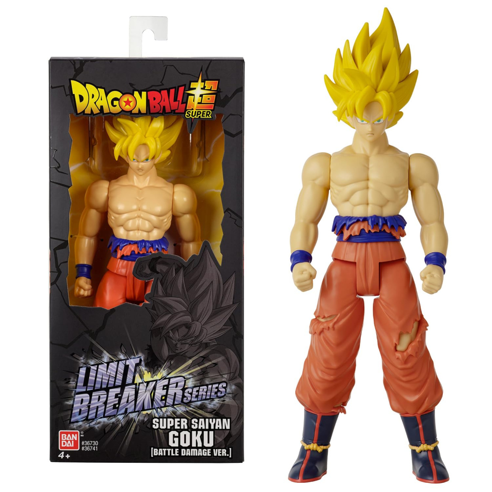 Bandai Limit Breaker statuetta Goku articolata 33 cm