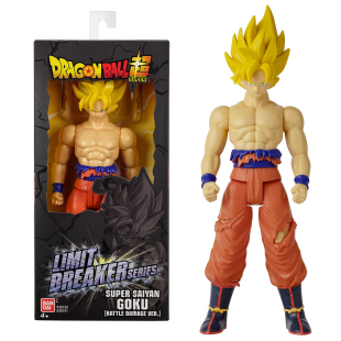 Bandai Limit Breaker statuetta Goku articolata 33 cm