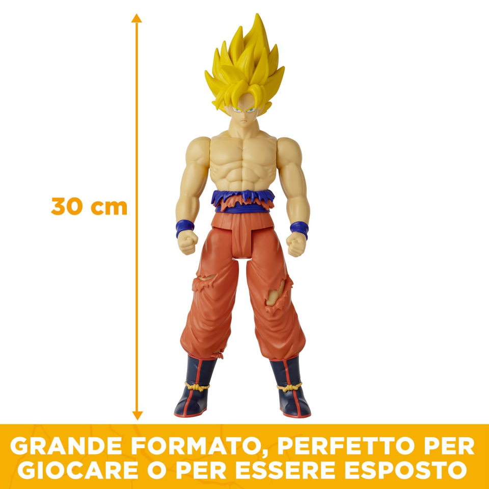 Bandai Limit Breaker statuetta Goku articolata 33 cm