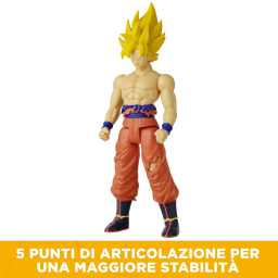 Bandai Limit Breaker statuetta Goku articolata 33 cm