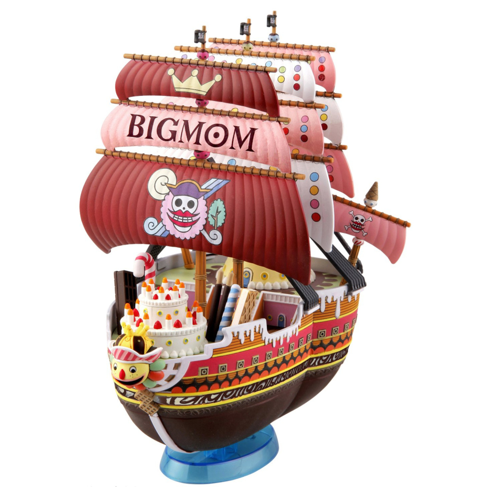 Bandai ONE PIECE modellino nave Queen Mama Chan