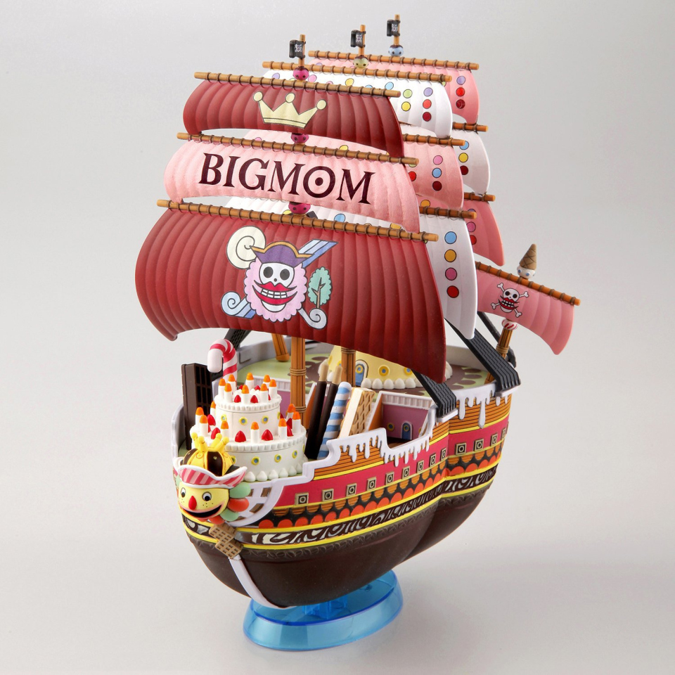 Bandai ONE PIECE modellino nave Queen Mama Chan