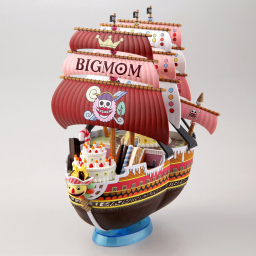 Bandai ONE PIECE modellino nave Queen Mama Chan