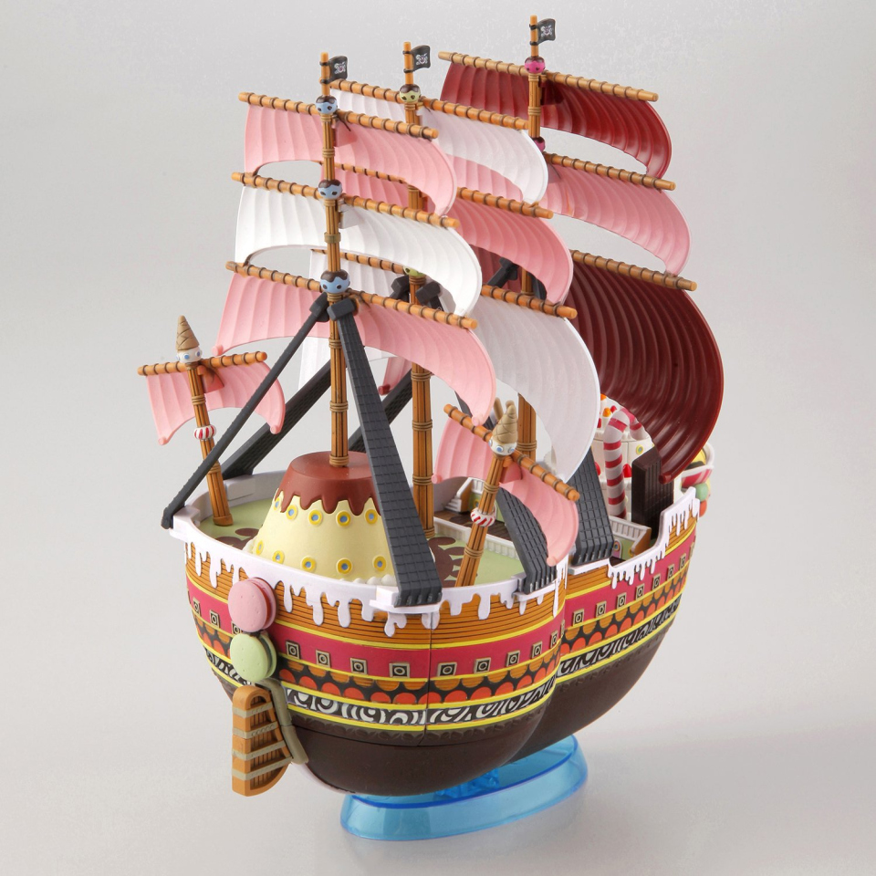 Bandai ONE PIECE modellino nave Queen Mama Chan