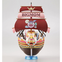 Bandai ONE PIECE modellino nave Queen Mama Chan