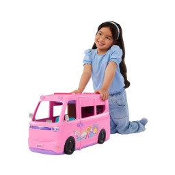 Barbie Camper dei Sogni con 60+ Accessori e Pasta Modellabile