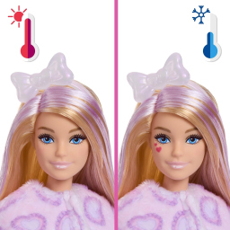 Barbie Cutie Reveal bambola gattino con 10 sorprese