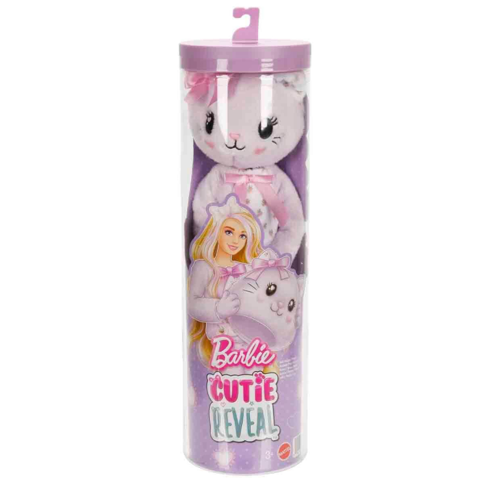 Barbie Cutie Reveal bambola gattino con 10 sorprese