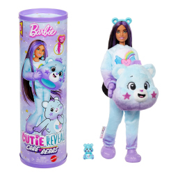 Barbie Cutie Reveal bambola Care Bears Dream Bright Bear