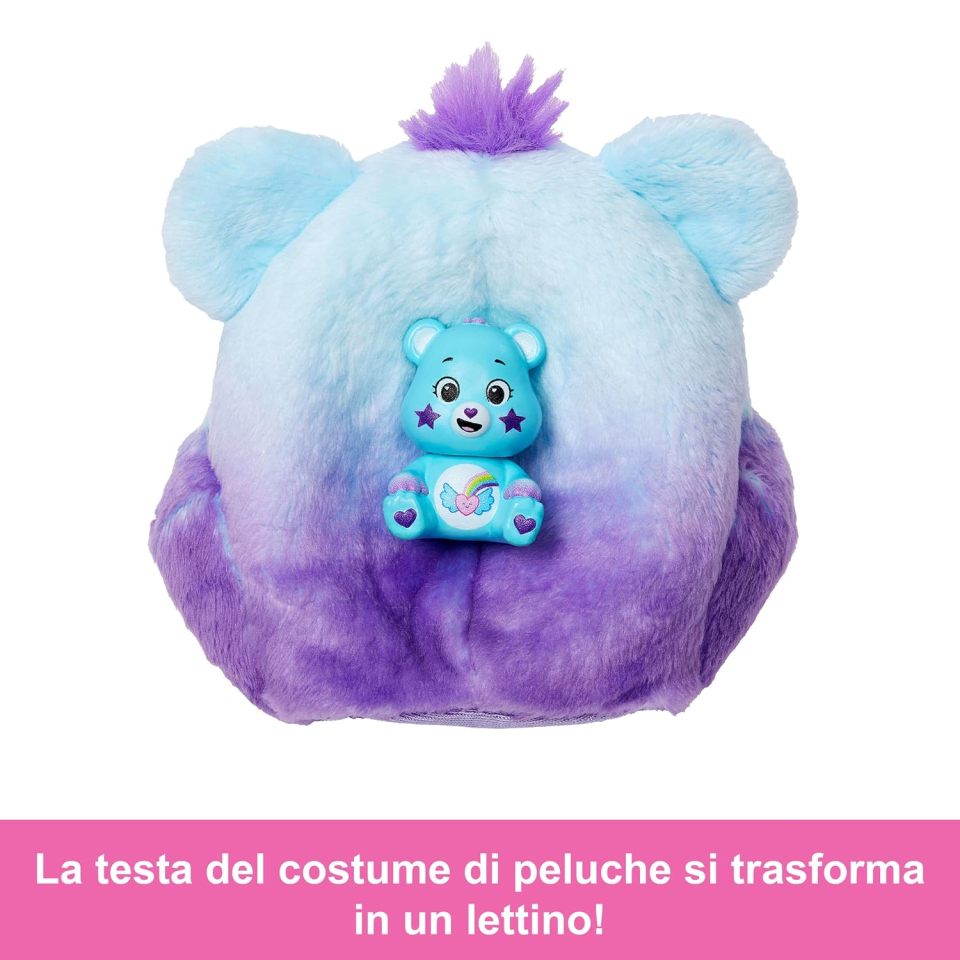 Barbie Cutie Reveal bambola Care Bears Dream Bright Bear