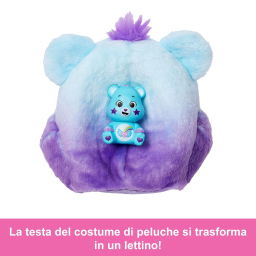 Barbie Cutie Reveal bambola Care Bears Dream Bright Bear