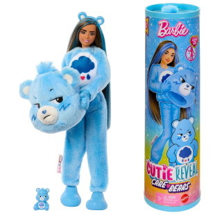 Barbie Cutie Reveal bambola Grumpy Bear con sorprese