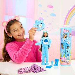 Barbie Cutie Reveal bambola Grumpy Bear con sorprese