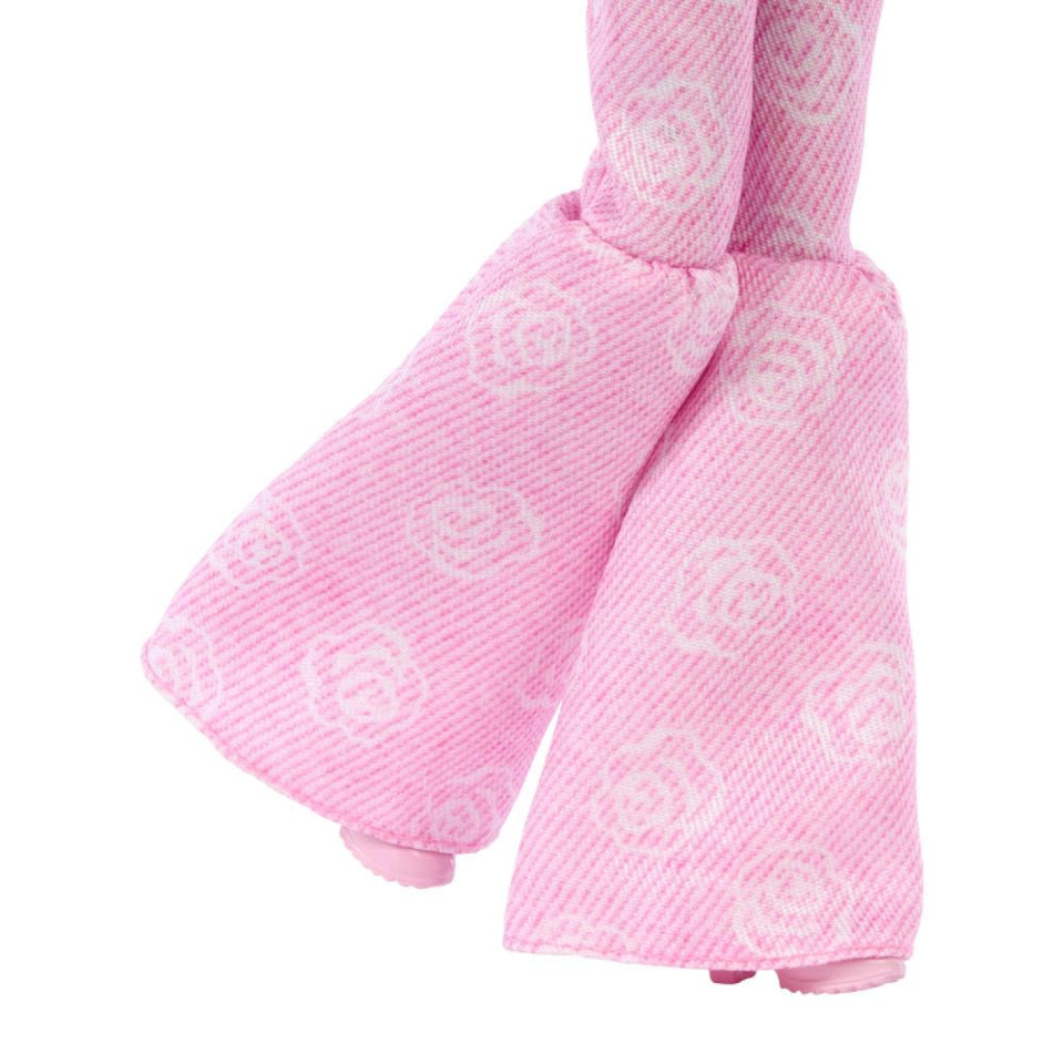 Barbie Deluxe Style bambola fashion con rose