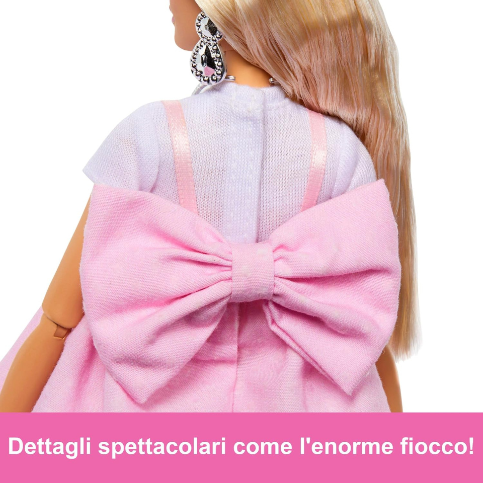 Barbie Deluxe Style bambola fashion Barbiecore articolata