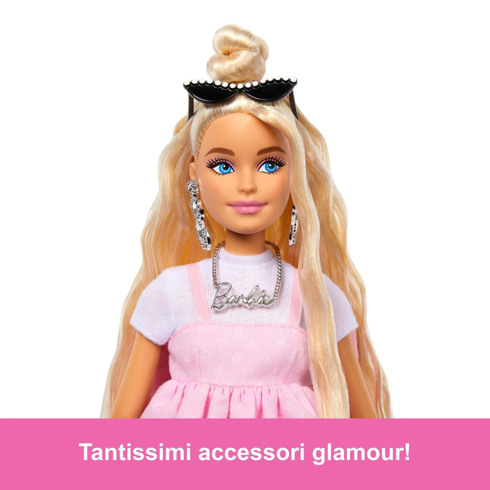 Barbie Deluxe Style bambola fashion Barbiecore articolata