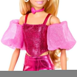 Barbie Deluxe Style n.5 – Bambola Fashion Rosa Metallizzato