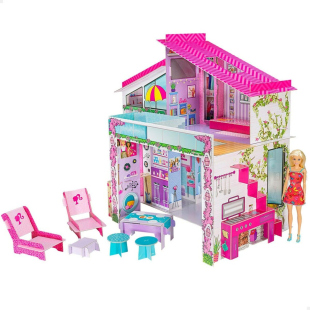 Barbie Dream Summer Villa – Casa a 2 Piani Lisciani Giochi