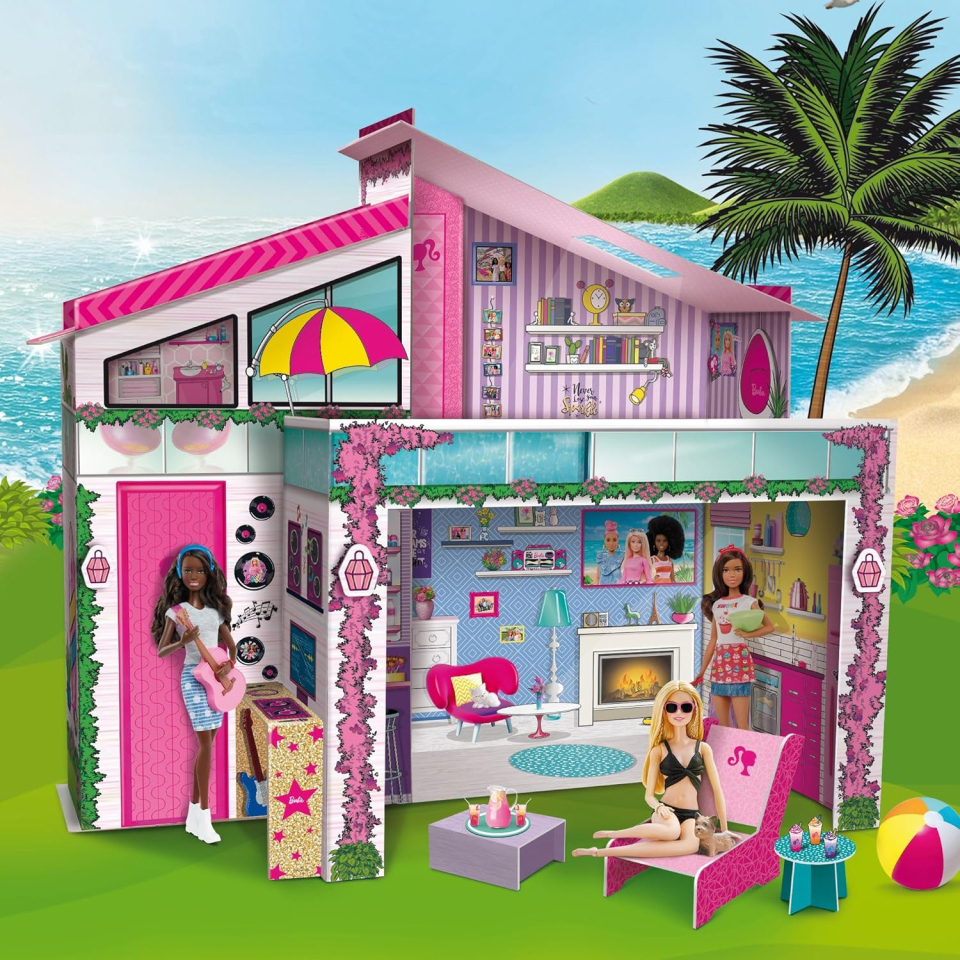Barbie Dream Summer Villa – Casa a 2 Piani Lisciani Giochi