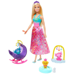 Barbie Dreamtopia playset Asilo dei Draghetti con bambola