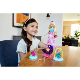 Barbie Dreamtopia playset Asilo dei Draghetti con bambola