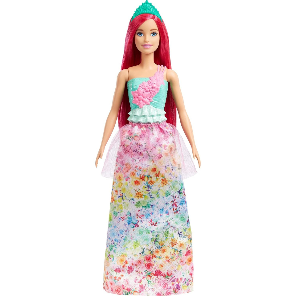 Barbie Dreamtopia bambola principessa con capelli rosa