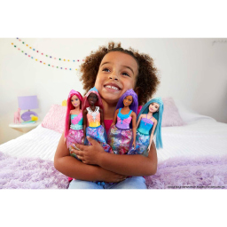 Barbie Dreamtopia bambola principessa con capelli rosa