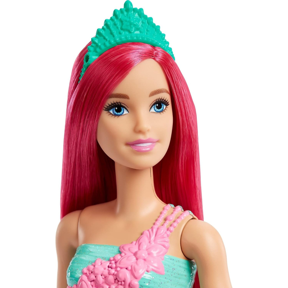 Barbie Dreamtopia bambola principessa con capelli rosa