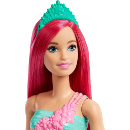 Barbie Dreamtopia bambola principessa con capelli rosa