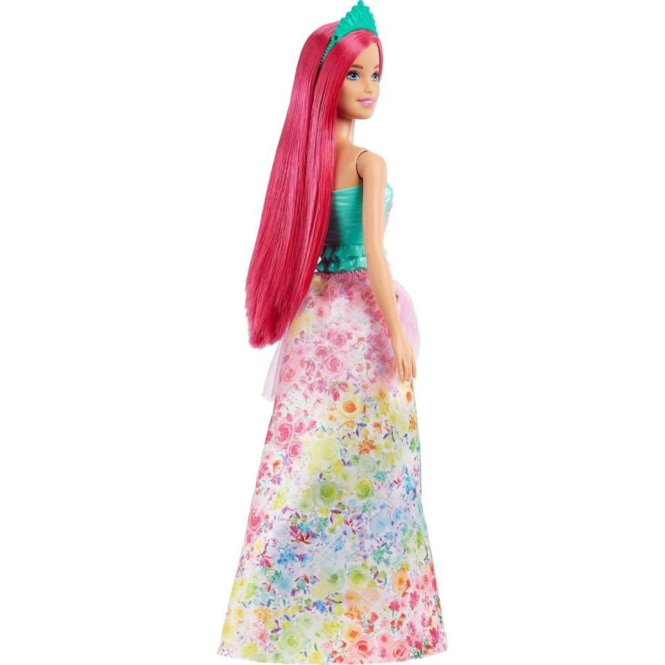 Barbie Dreamtopia bambola principessa con capelli rosa