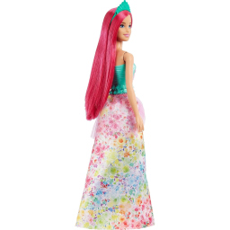 Barbie Dreamtopia bambola principessa con capelli rosa