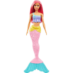 Barbie Dreamtopia bambola sirena con coda mobile