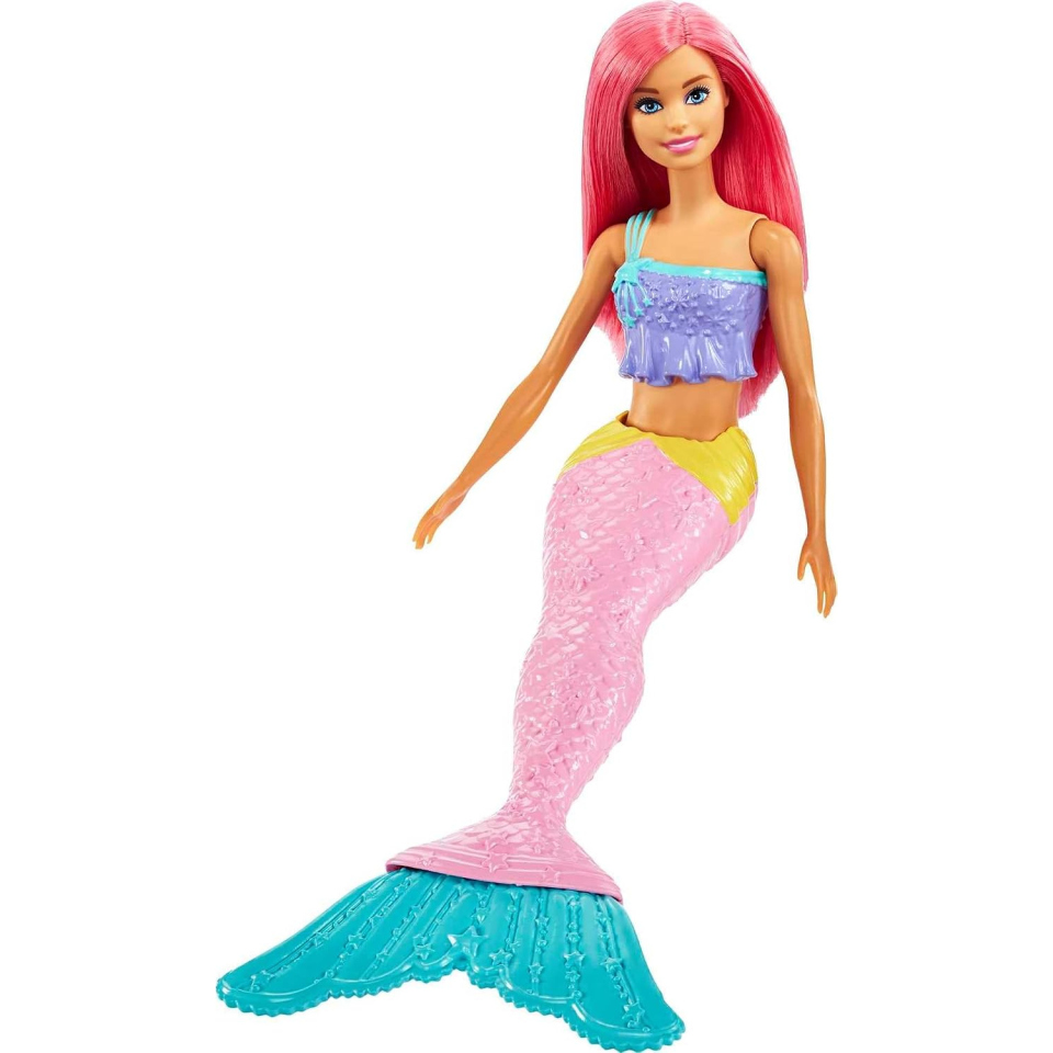 Barbie Dreamtopia bambola sirena con coda mobile