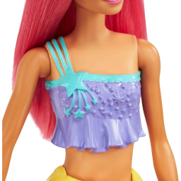 Barbie Dreamtopia bambola sirena con coda mobile