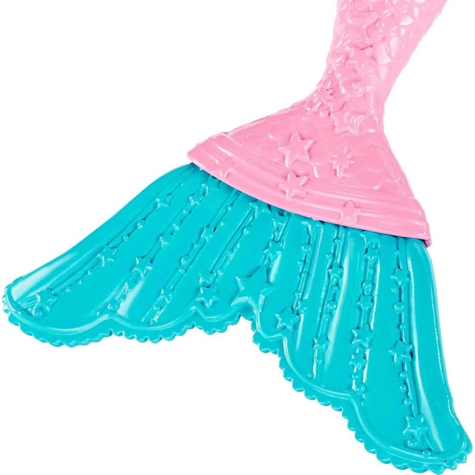 Barbie Dreamtopia bambola sirena con coda mobile